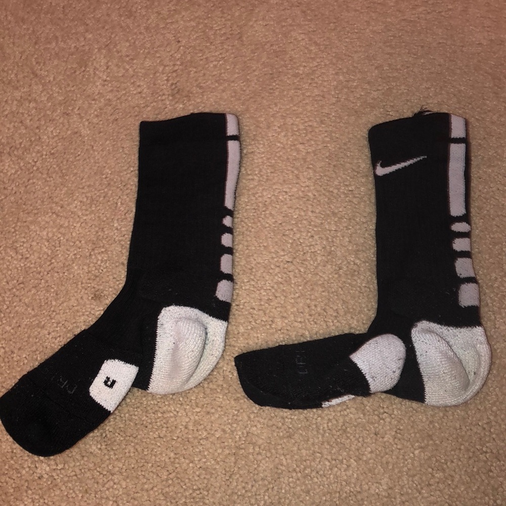 Kids nike elite socks